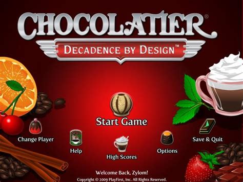 play chocolatier